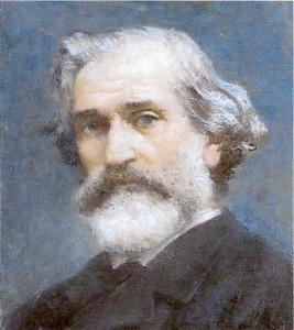 Verdi  par Francesco Paolo Michetti